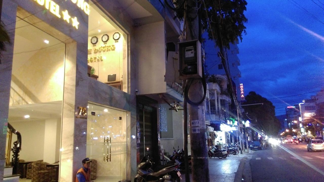 Minh Duong Nha Trang Hotel エクステリア 写真