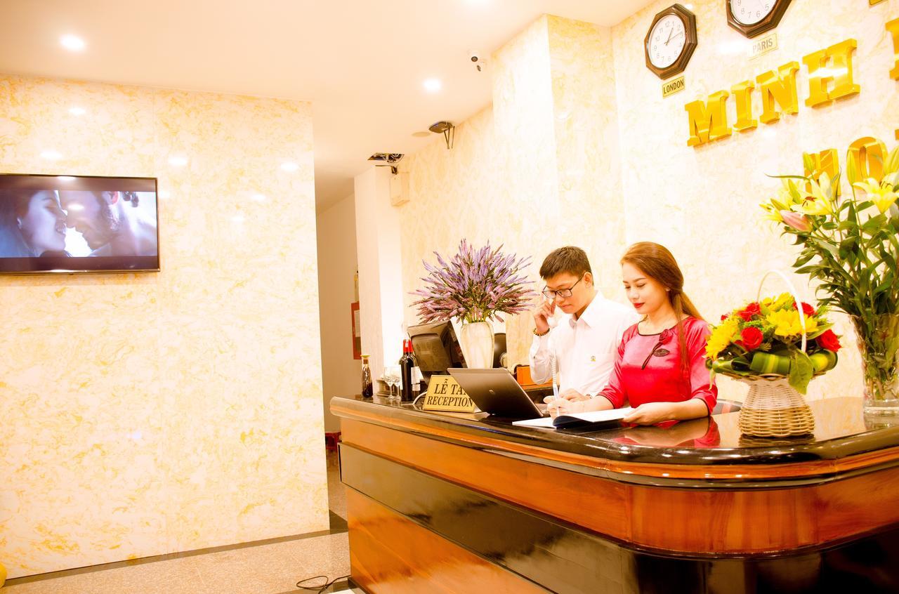 Minh Duong Nha Trang Hotel エクステリア 写真