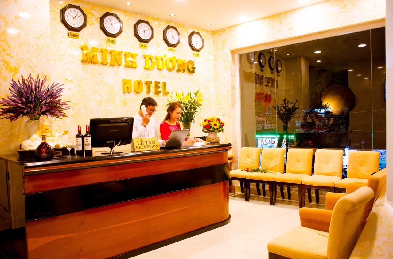 Minh Duong Nha Trang Hotel エクステリア 写真