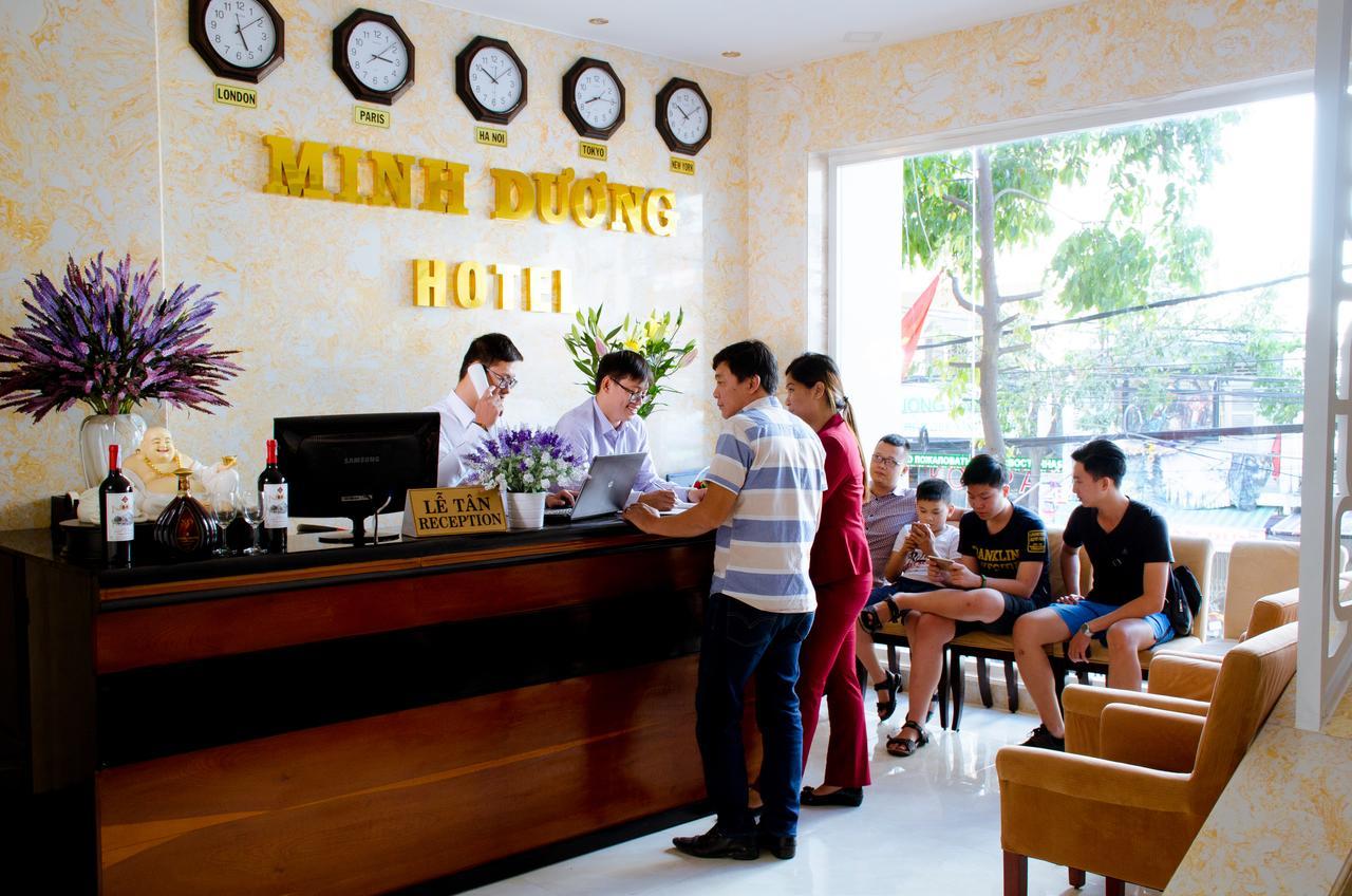 Minh Duong Nha Trang Hotel エクステリア 写真