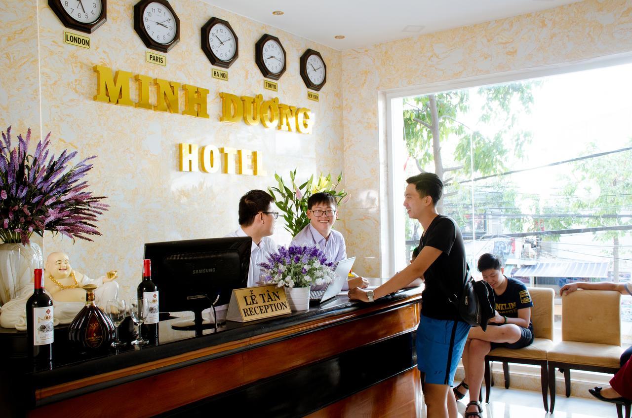 Minh Duong Nha Trang Hotel エクステリア 写真
